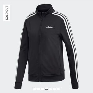 Adidas ESSENTIALS TRICOT TRACK JACKET, size M
